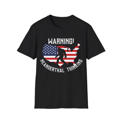 Warning T-Shirt