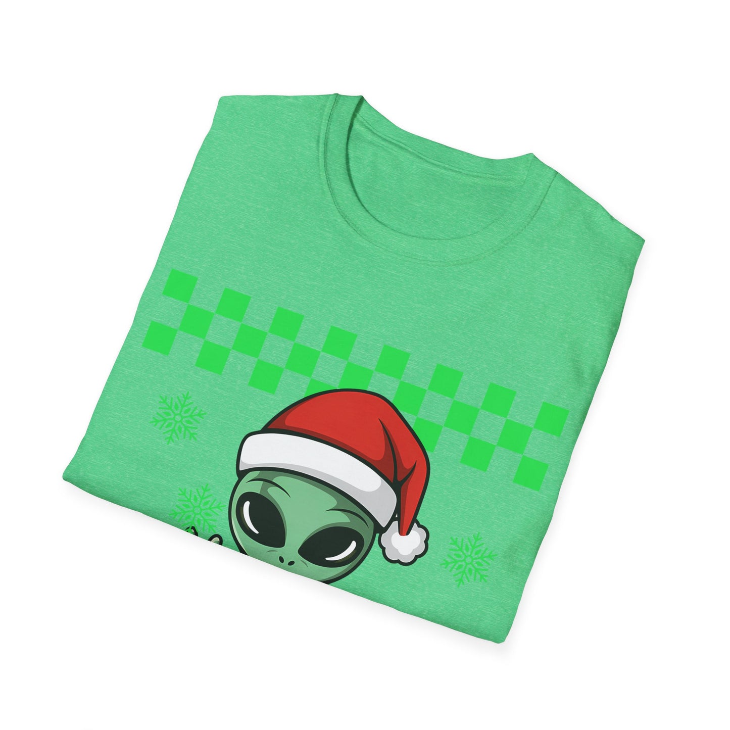 Santa Alien T-Shirt