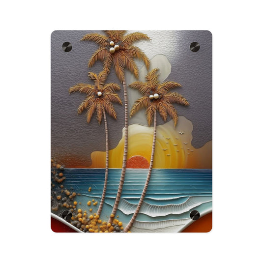 Beach 3d Art Acrylic Wall Art Panels Home Decor