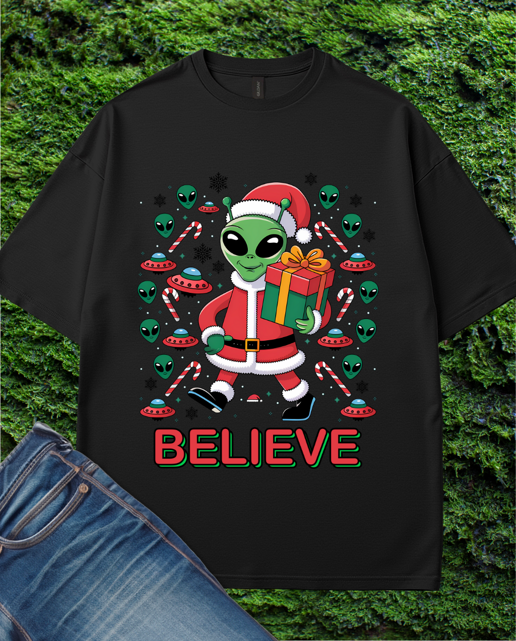 Believe Christmass T-Shirt