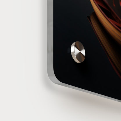 Modern Vintage Flamingo Acrylic Wall Art Panels Home Decor