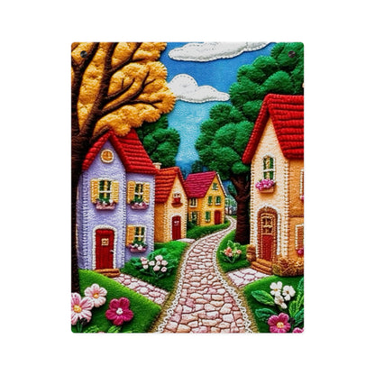 Vienna Strees  Acrylic Wall Art Panels Home Decor