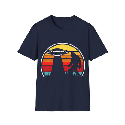 Bigfoot UFO T-Shirt