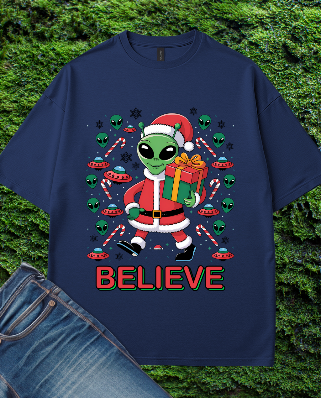 Believe Christmass T-Shirt