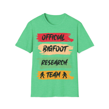 Bigfoot Research Team T-Shirt