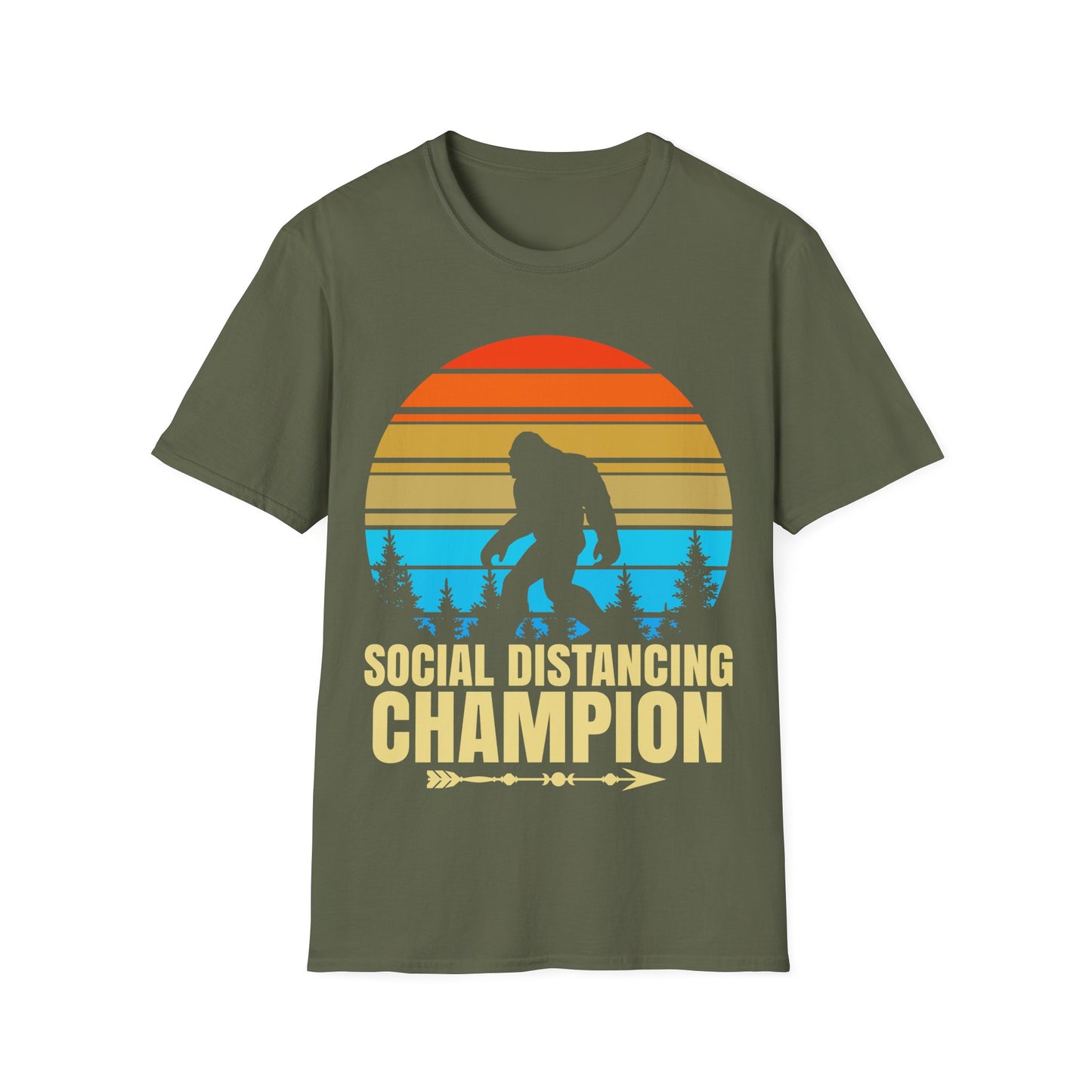 Social Distancing Champion T-Shirt