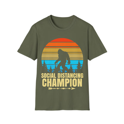 Social Distancing Champion T-Shirt