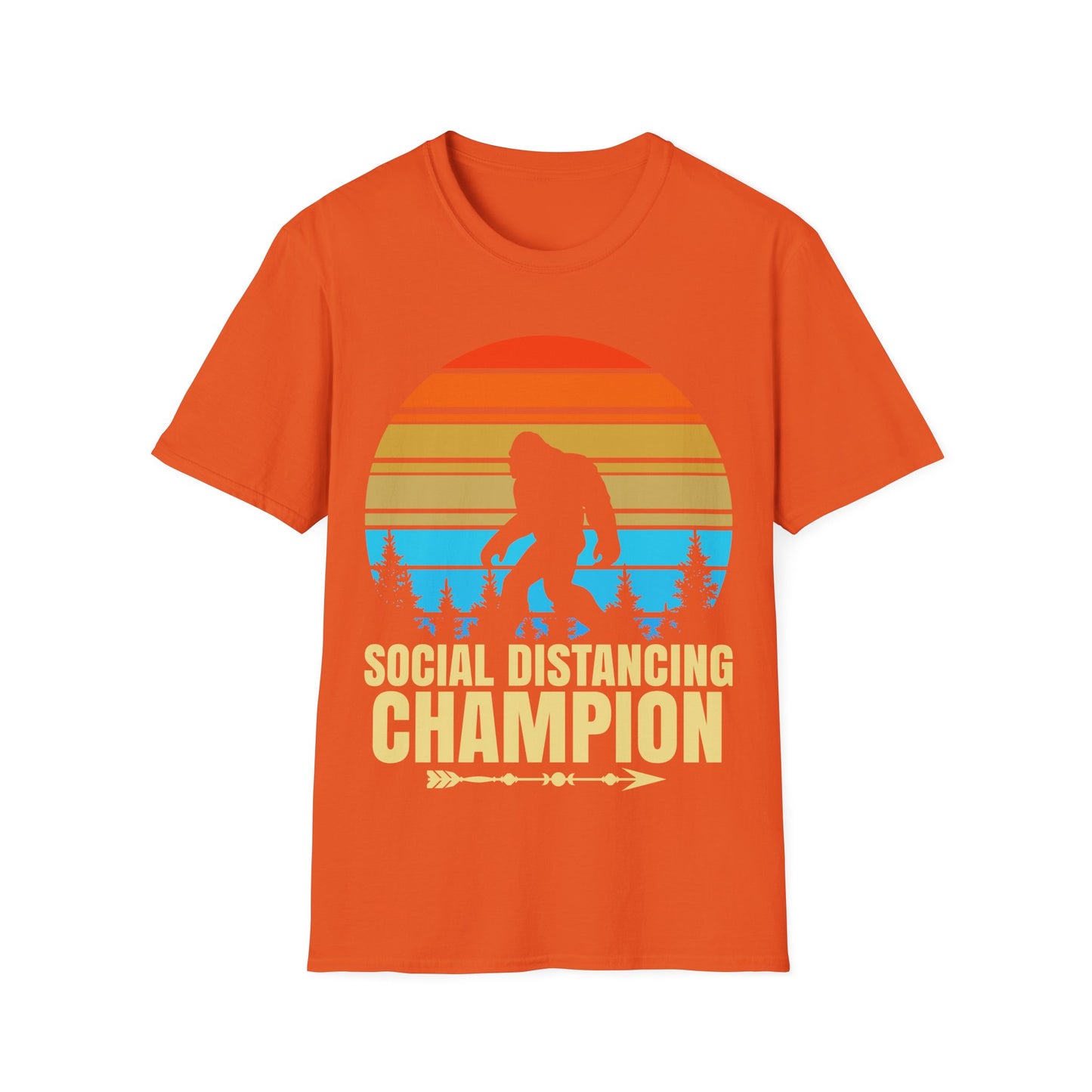 Social Distancing Champion T-Shirt