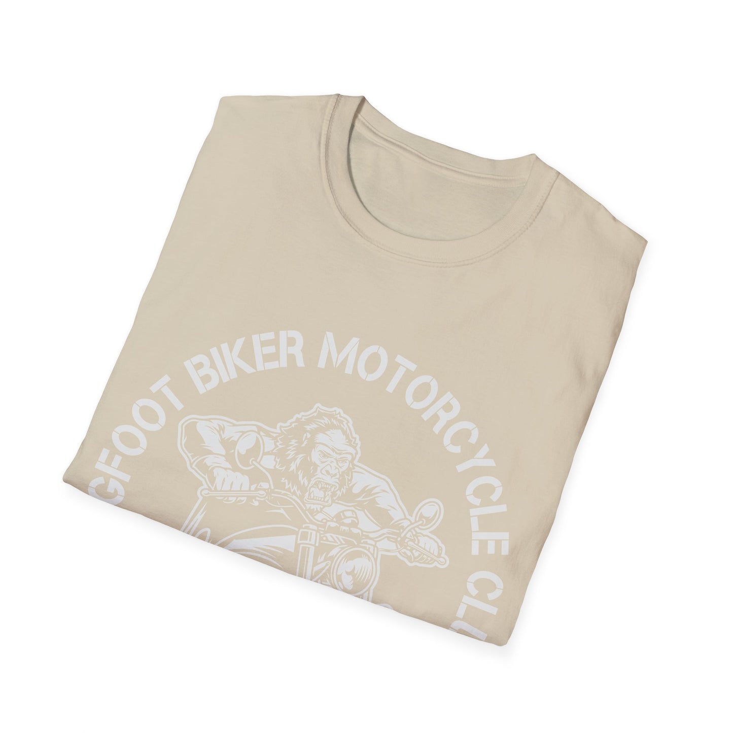 Bigfoot Biker T-Shirt