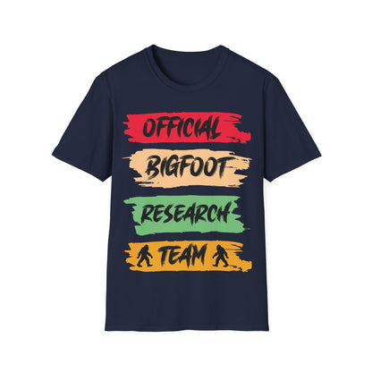 Bigfoot Research Team T-Shirt