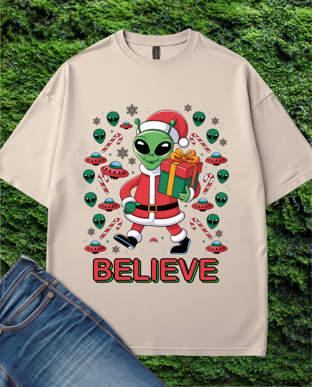 Believe Christmass T-Shirt