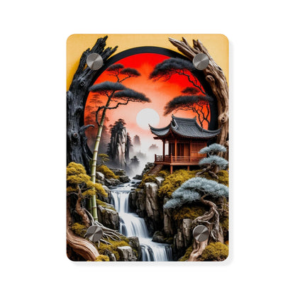 Native China 3d Art  Acrylic Wall Art Panels Home Decor