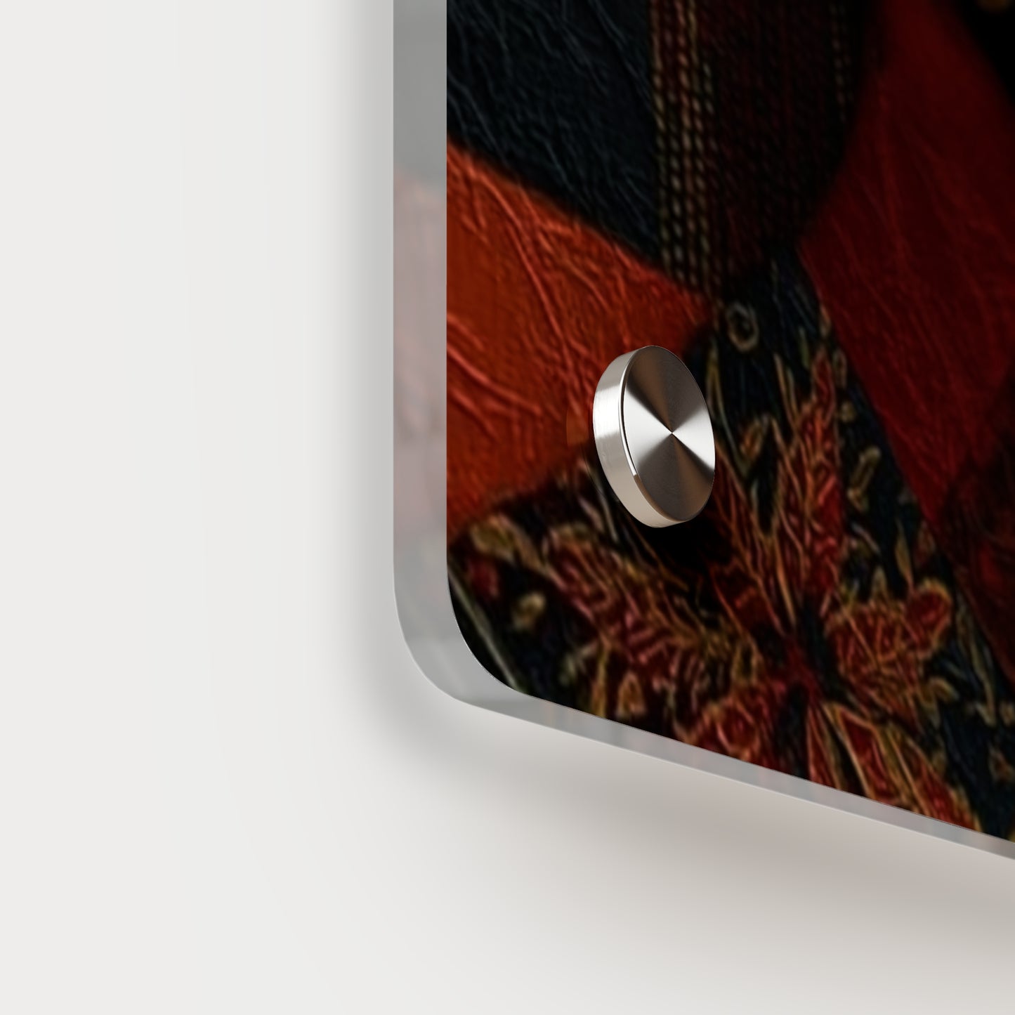 Afrohemian Women Acrylic Wall Art Panels Home Decor