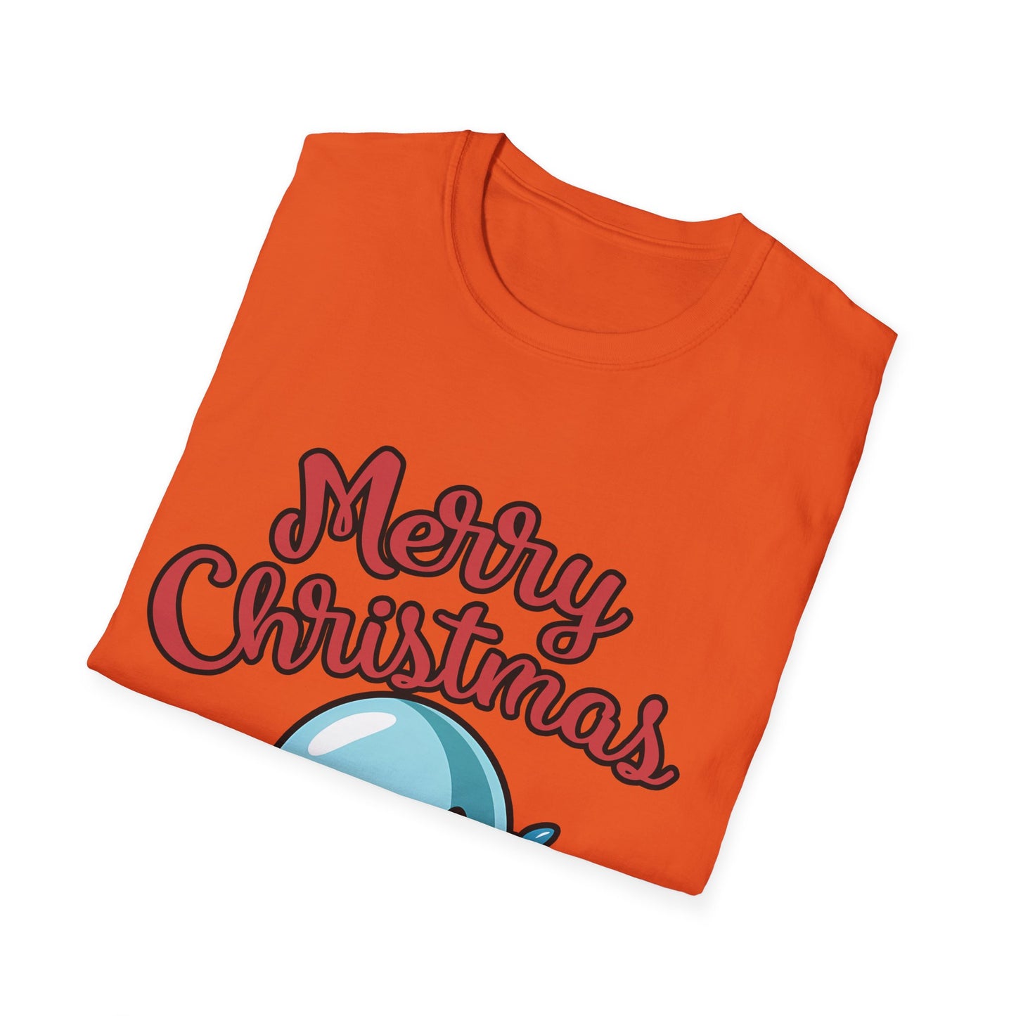 Merry Chrismass UFO T-Shirt