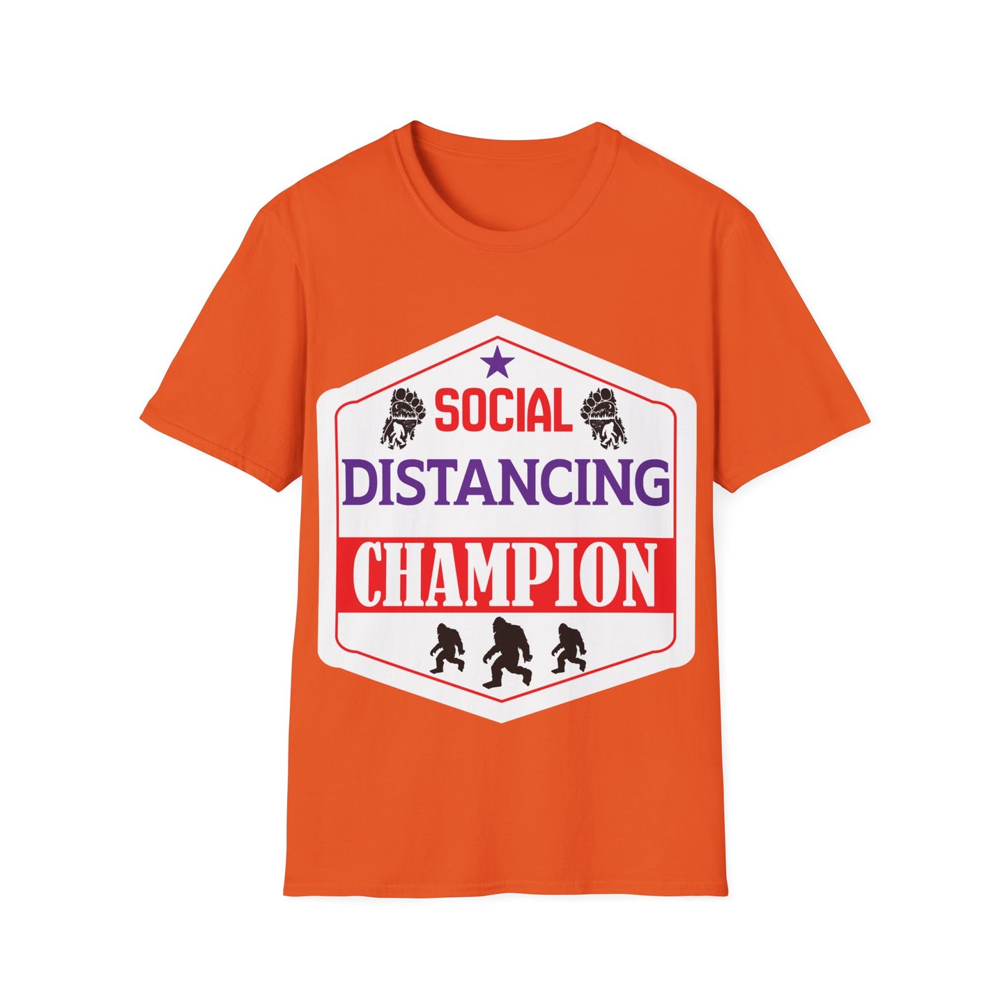 Social Distancing Champion T-Shirt