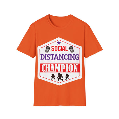 Social Distancing Champion T-Shirt