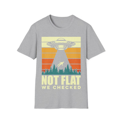 We Checked UFO T-Shirt