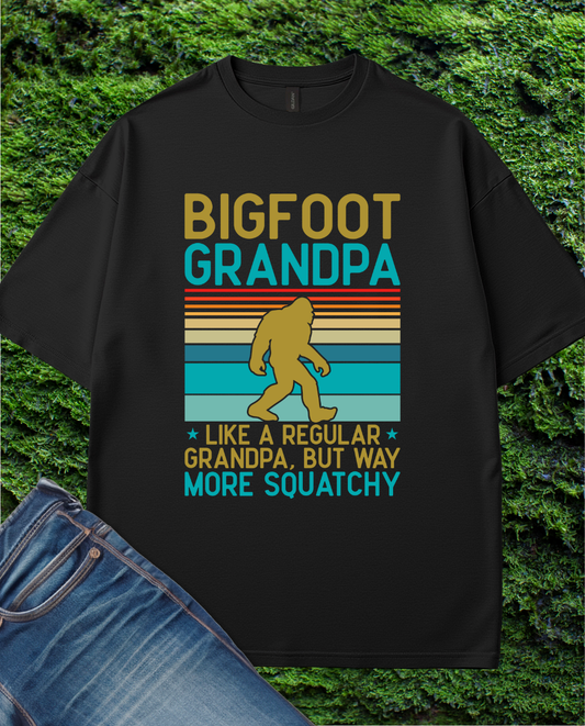 Bigfoot Grandpa T-Shirt
