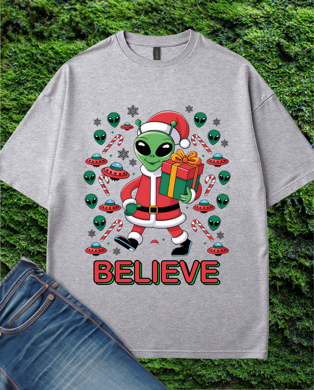 Believe Christmass T-Shirt