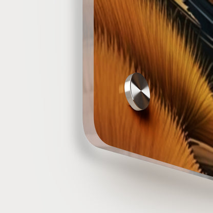 Savanna Tree Acrylic Wall Art Panels Home Decor