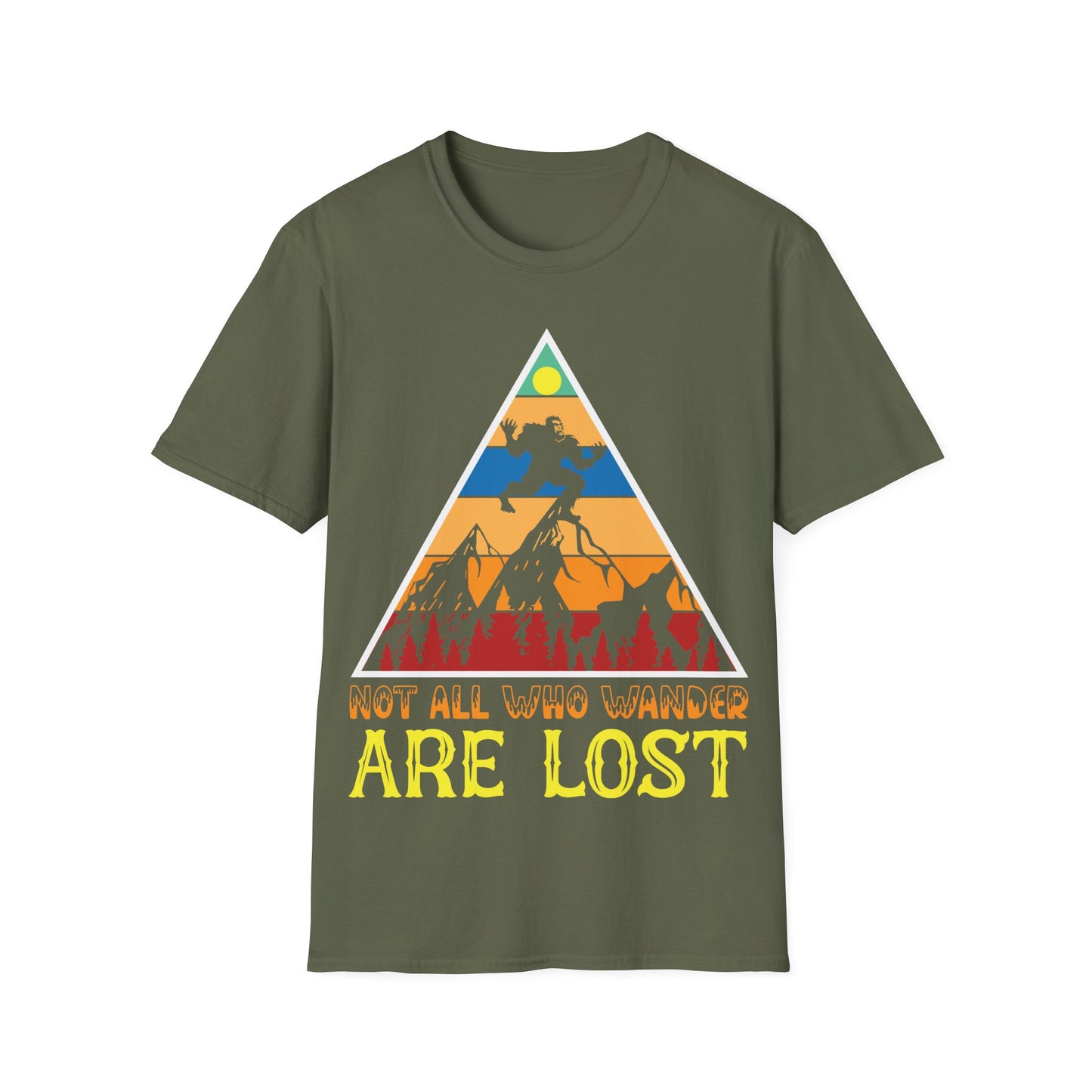 Not All Are Lost T-Shirt