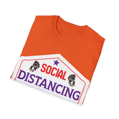 Social Distancing Champion T-Shirt