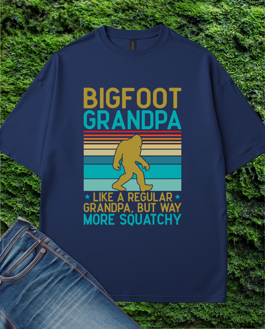 Bigfoot Grandpa T-Shirt
