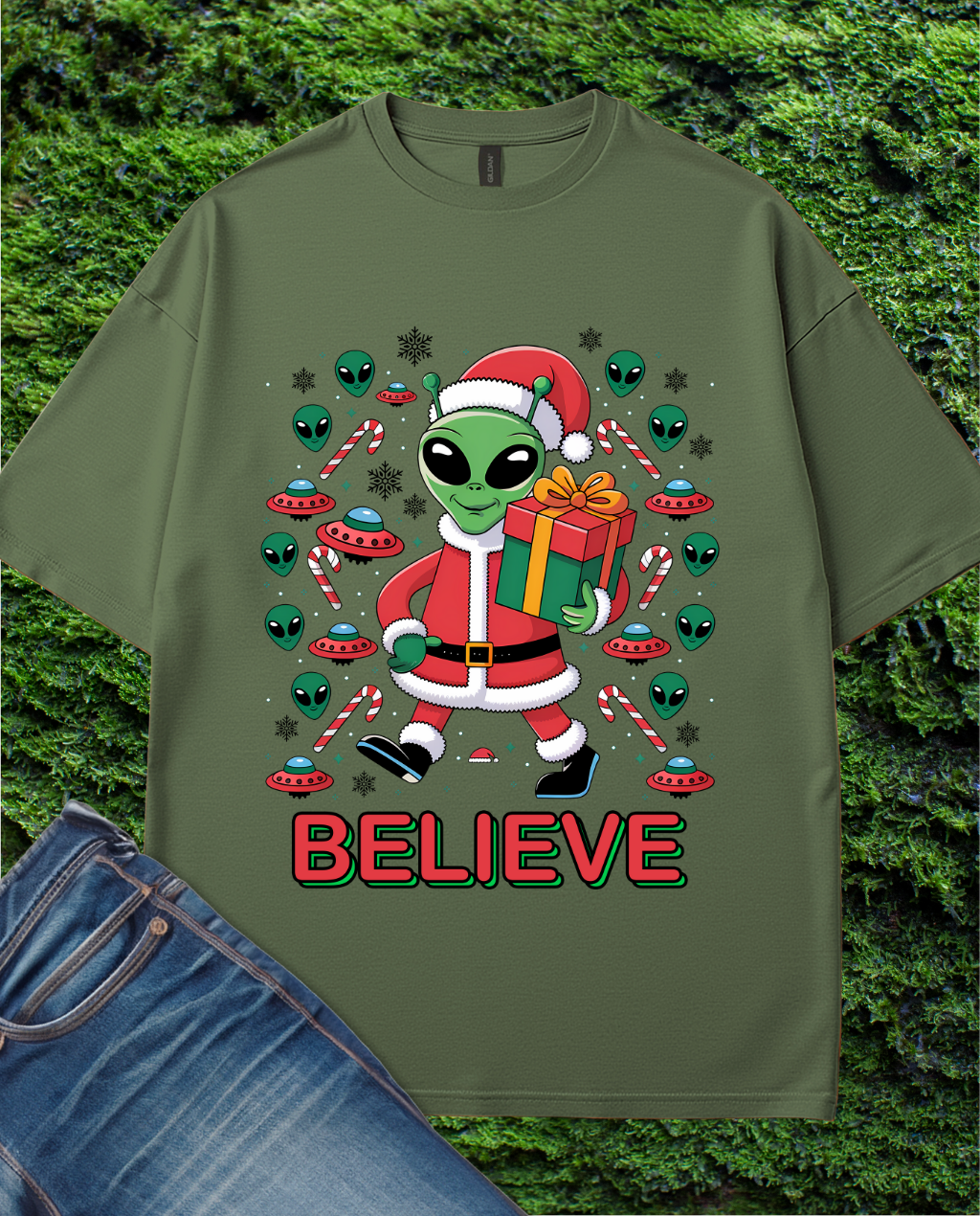 Believe Christmass T-Shirt