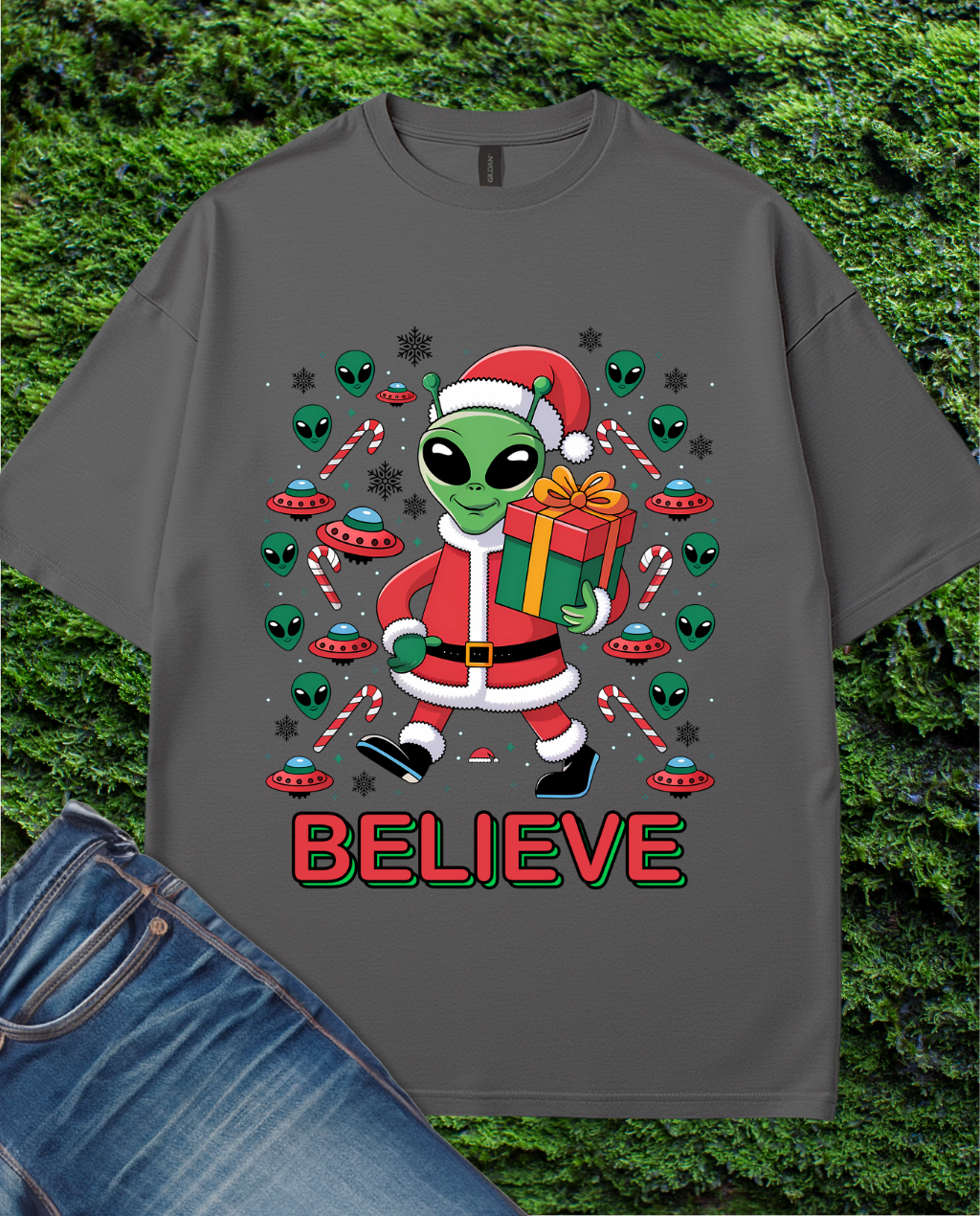 Believe Christmass T-Shirt