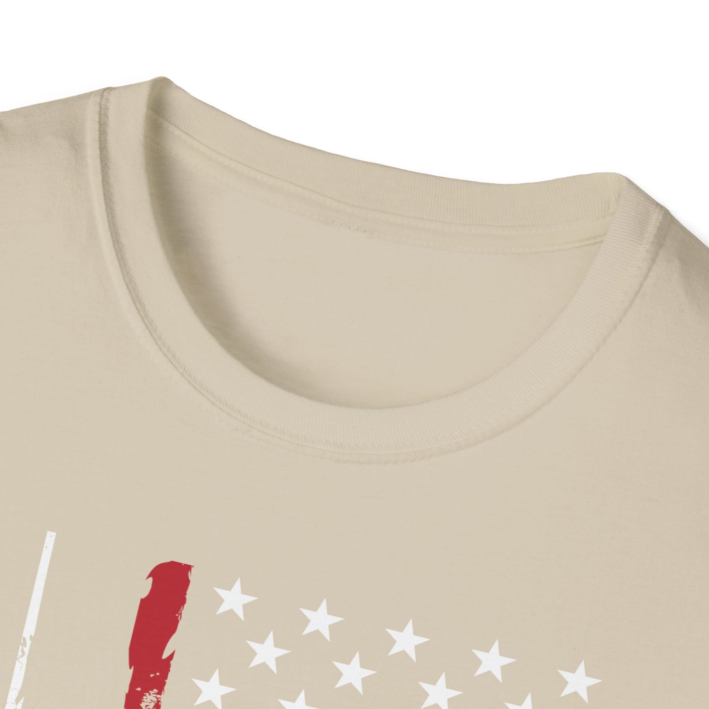 American flag UFO T-Shirt