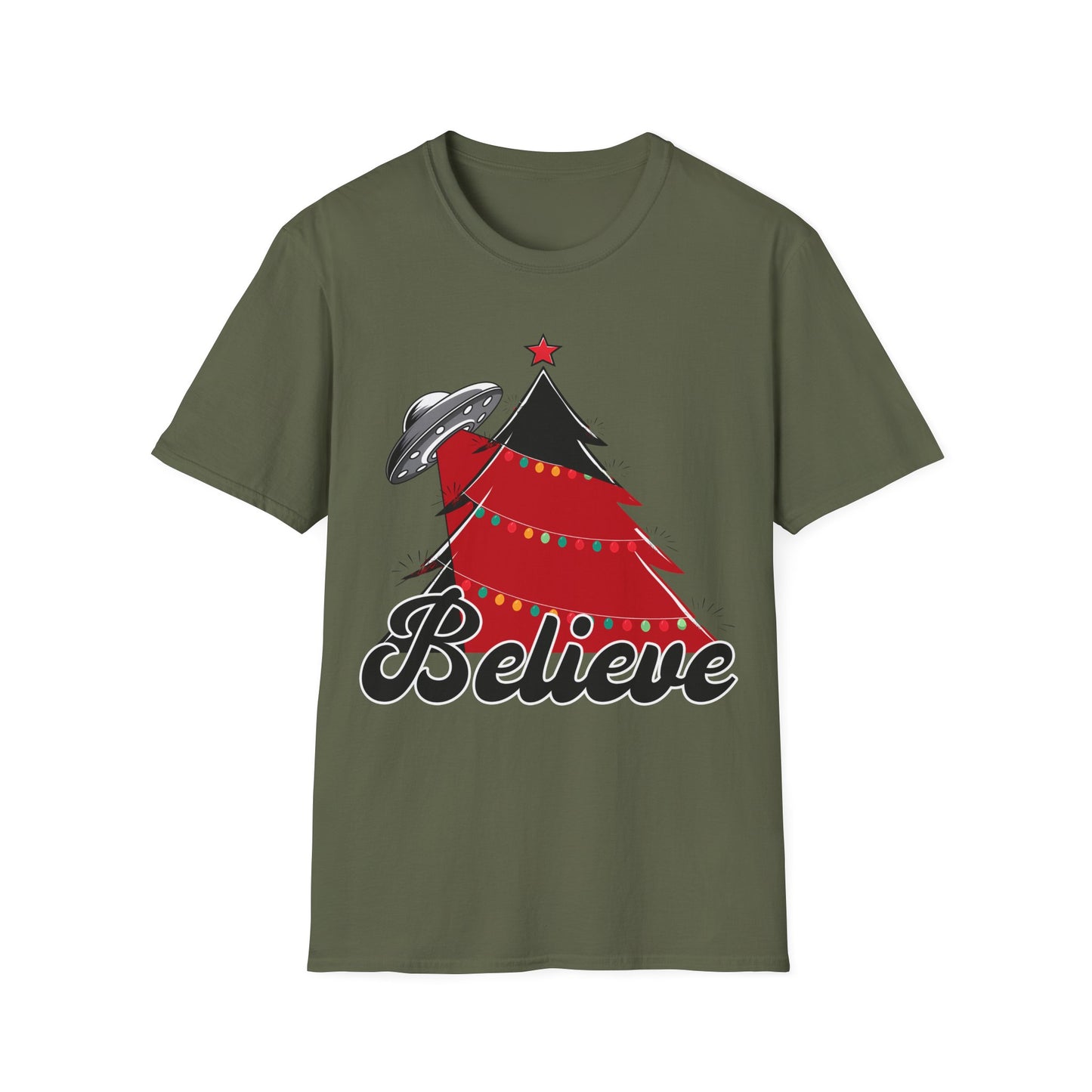 Believe Christmas T-Shirt
