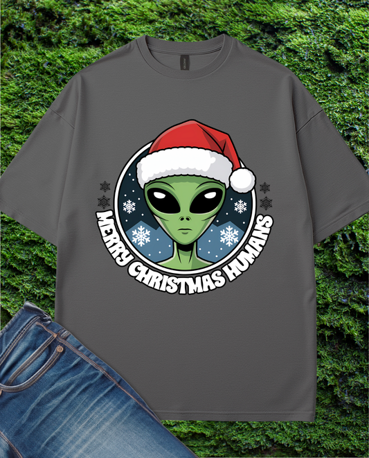Merry Christmass Human T-Shirt