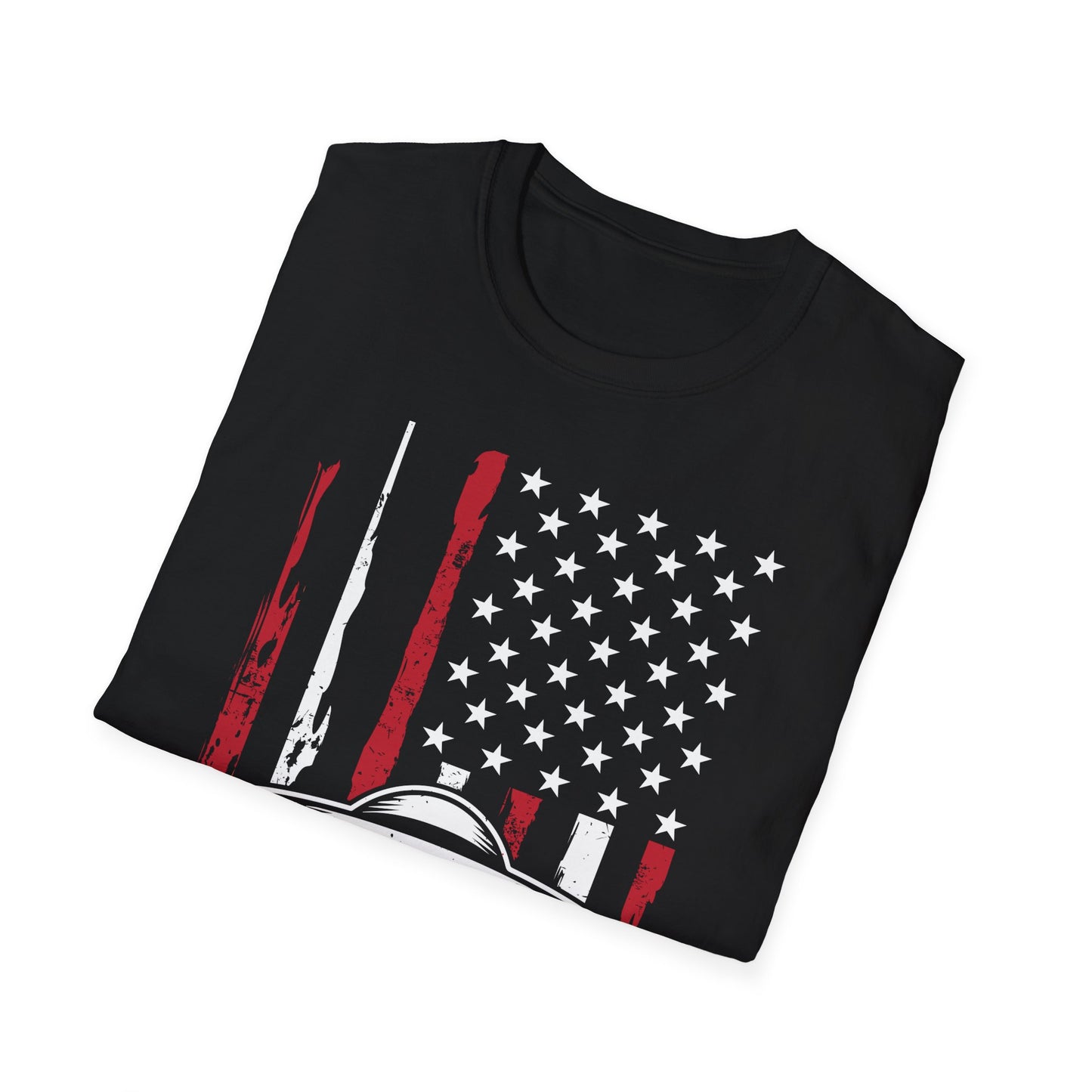 American flag UFO T-Shirt