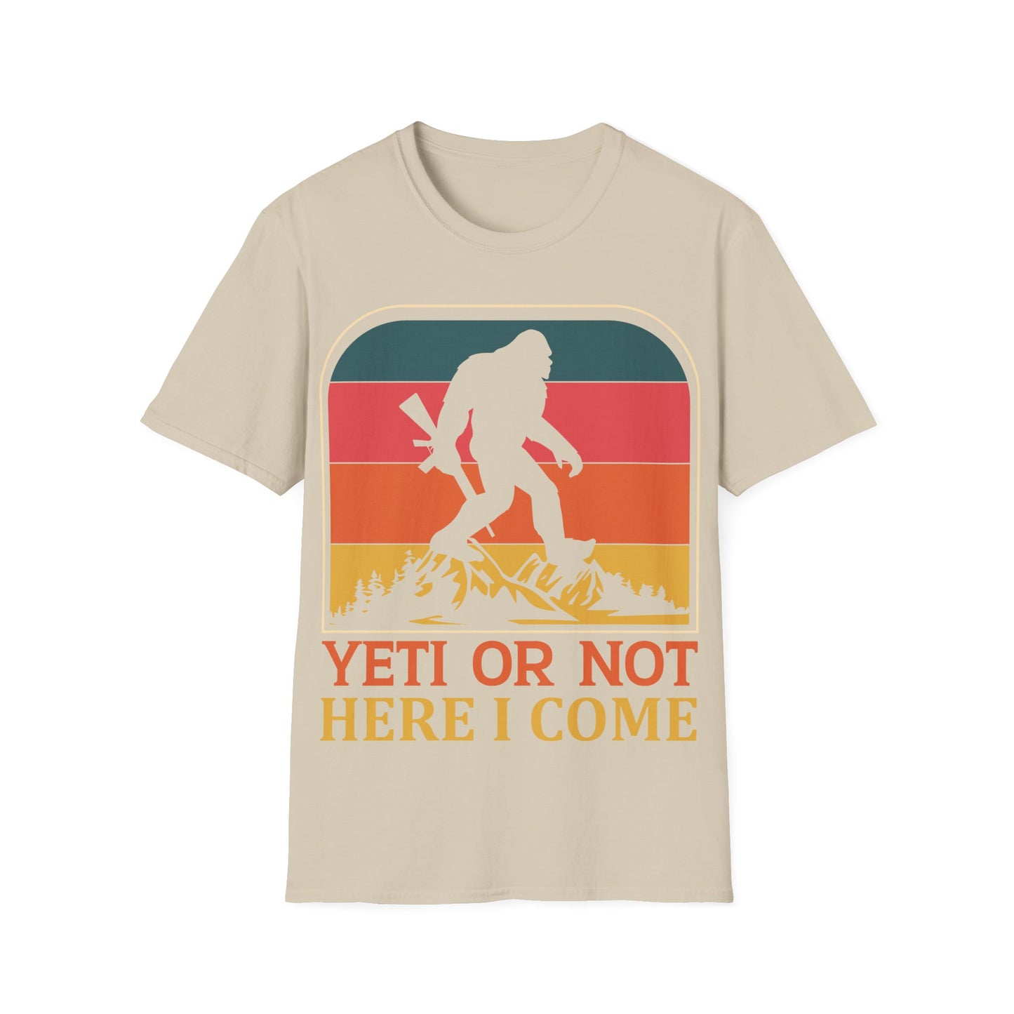 Yet Or Not T-Shirt