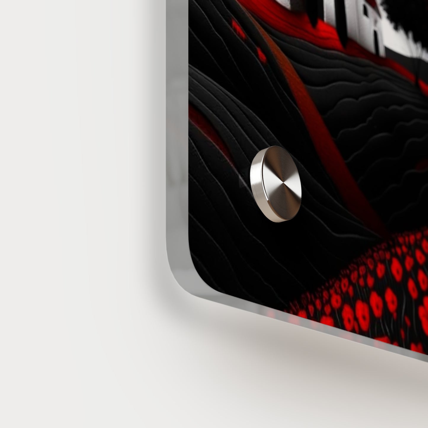 Farm House 3d Art Acrylic Wall Art Panels Home Decor