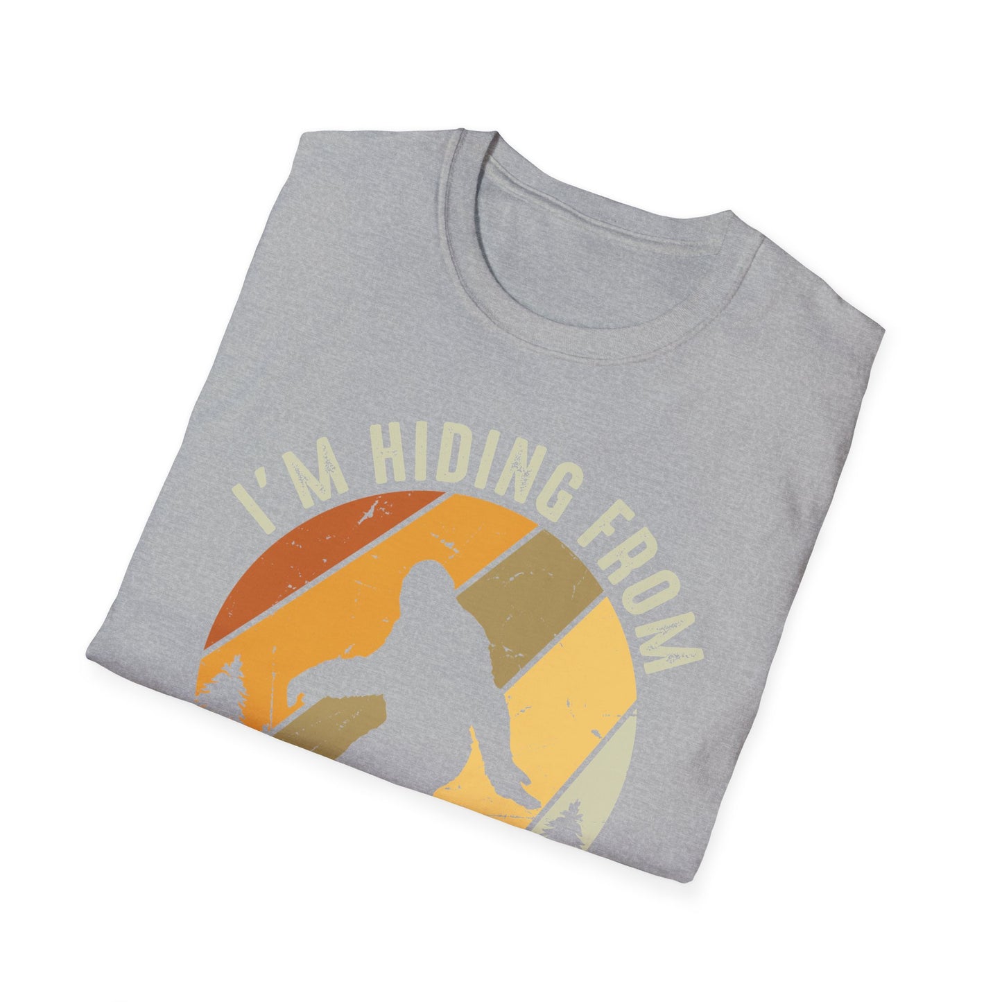 Hiding from People T-Shirt