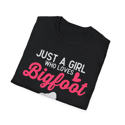Just A Girl T-Shirt