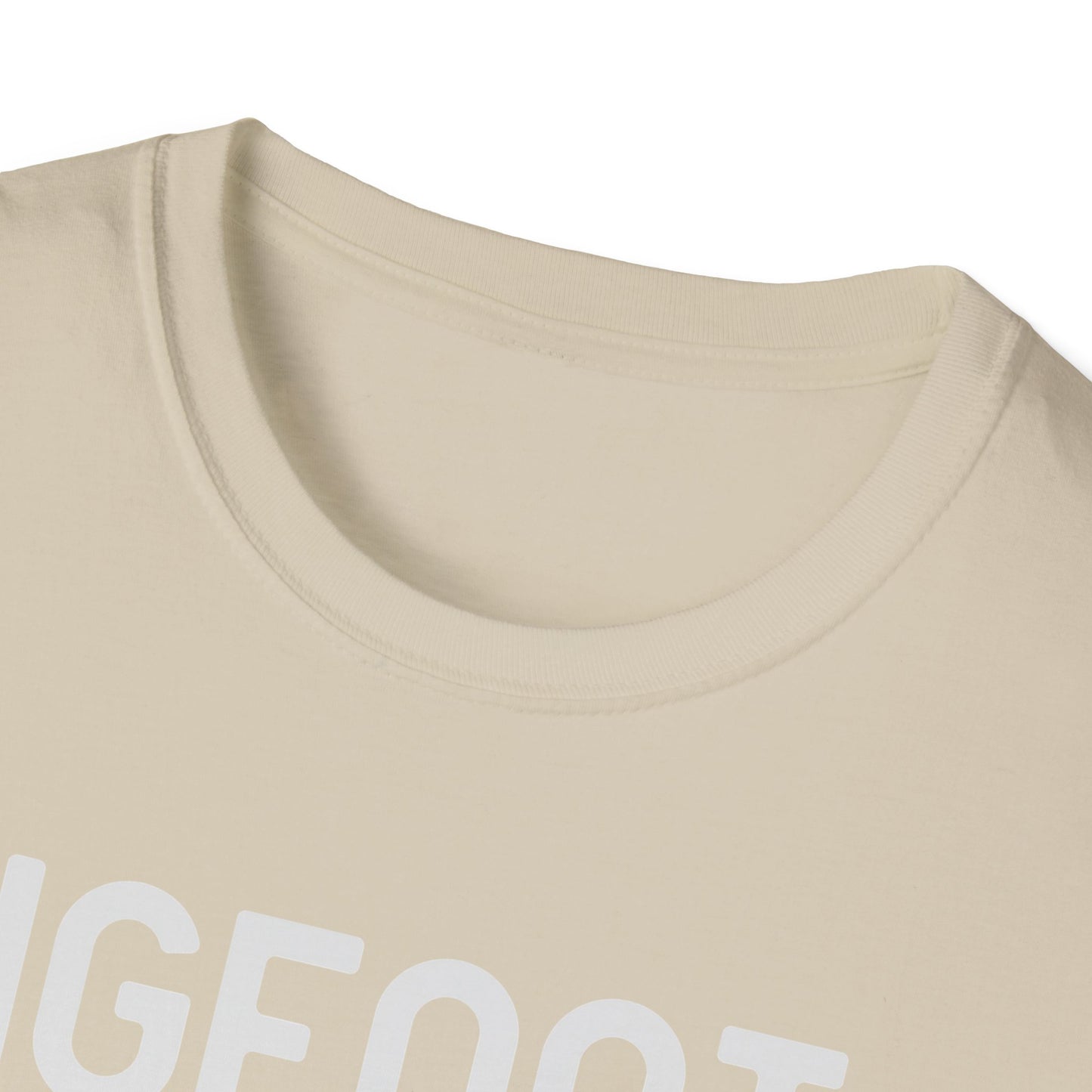 Bigfoot Dad T-Shirt