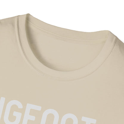 Bigfoot Dad T-Shirt