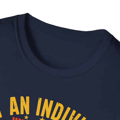 Just an Individual T-Shirt