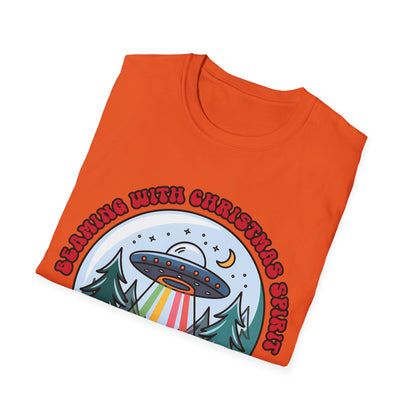 Chrismass UFO T-Shirt