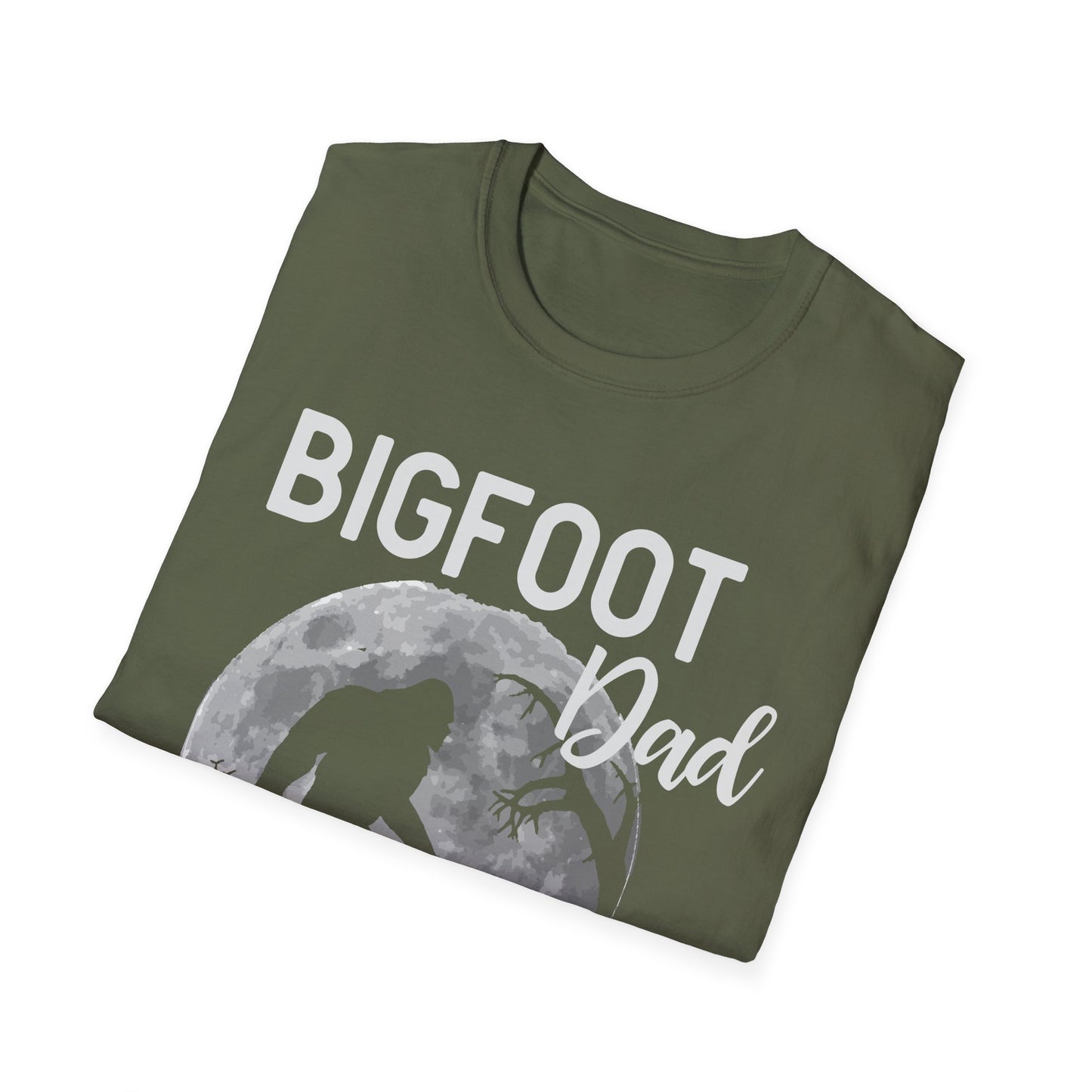 Bigfoot Dad T-Shirt
