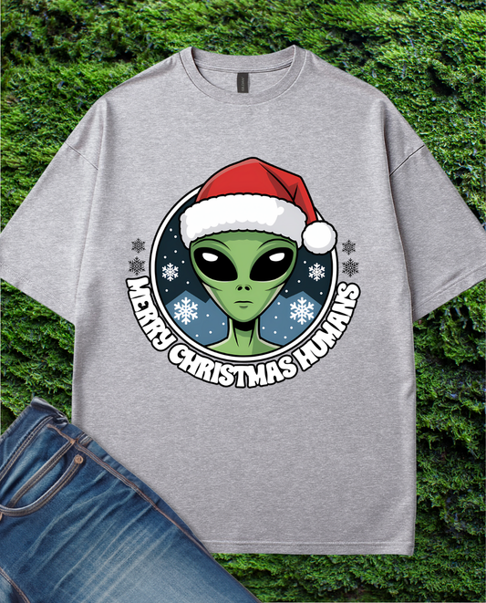 Merry Christmass Human T-Shirt