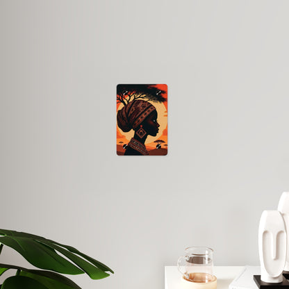 Beautiful Afrohemian Acrylic Wall Art Panels Home Decor