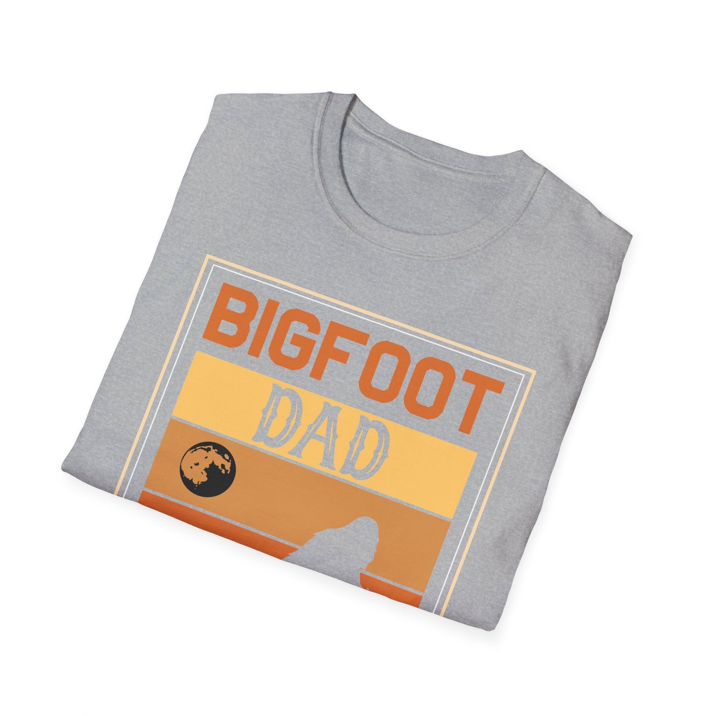 Bigfoot Dad T-Shirt