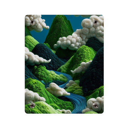 Mountain Side 3d Art Acrylic Wall Art Panels Home Decor