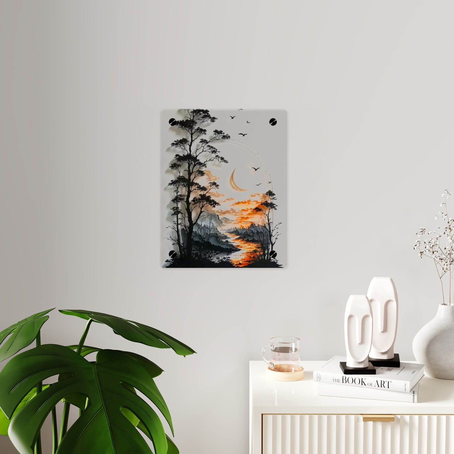 Aesthetic Acrylic Wall Art Panels Home Decor