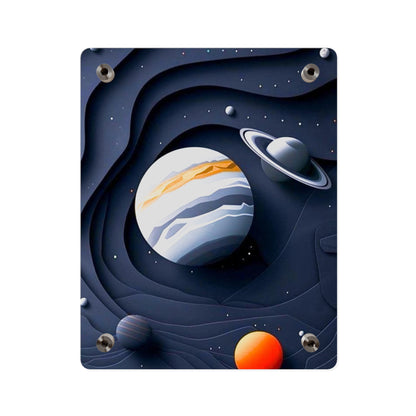 Solar System 3d Art Acrylic Wall Art Panels Home Decor