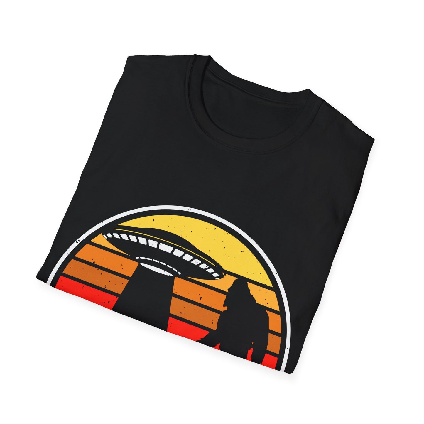 Bigfoot UFO T-Shirt