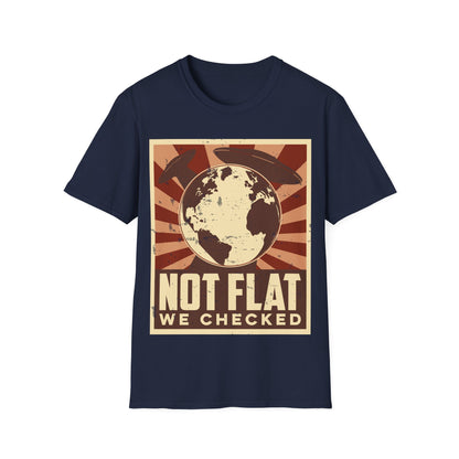 Not Flat  T-Shirt